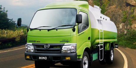 TRUK TANGKI HINO 130 HD