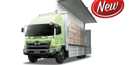 TRUCK WING BOX HINO