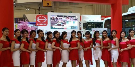 BOOTH HINO DI GIIAS 2018