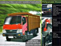 HINO DUTRO 110 LD LPG