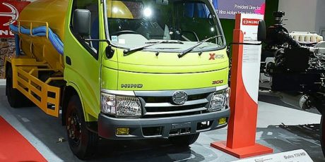 DUTRO KAROSERI TANGKI AIR