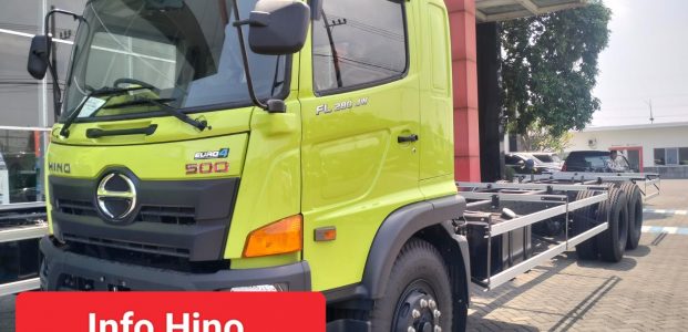 HARGA TRONTON HINO FL 280 JW