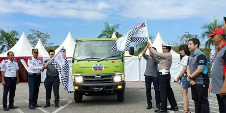 HINO SAFETY DRIVING DI KENDARI