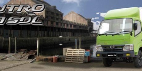 Hino New Dutro 110 SDL Menjadi Truck 4 Roda terpanjang Dikelasnya