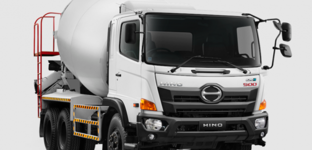 HINO CONCRETE MIXER