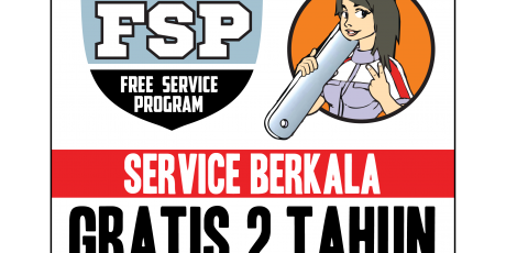 PROGRAM GRATIS SERVICE 2 TAHUN