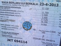 Penjelasan tentang GVW & GCW  Pada KEUR