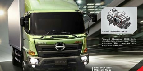 HINO FG 235 JS