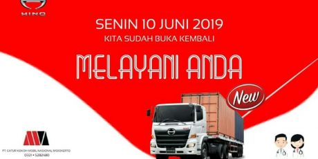 Oprasional Dealer Hino