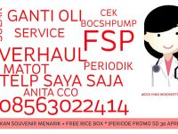 PROMO SERVICE HINO TERBARU