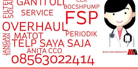 PROMO SERVICE HINO TERBARU