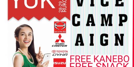 SERVICE CAMPAIGN HINO 2018