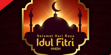Selamat Hari Raya Idul Fitri 1440 H