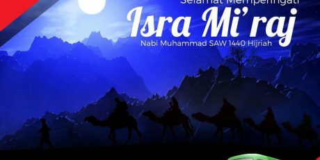 PERINGATAN ISRA MI’RAJ