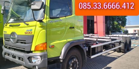 SPESIFIKASI HINO FL 260 JW EURO 4