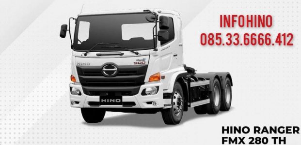 HARGA HINO FMX 280 TH TERBARU