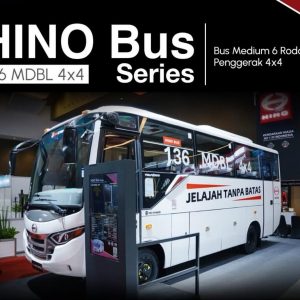 HINO 136 MDBL 4X4 TERBARU