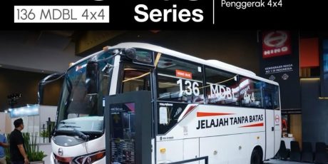 HINO 136 MDBL 4X4 TERBARU