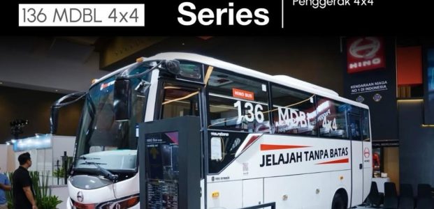 HINO 136 MDBL 4X4 TERBARU
