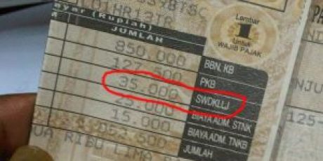 Apa itu SWDKLLJ yang ada pada STNK Kendaraan