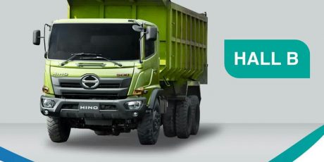 BOOTH HINO di GIICOMVEC 2018