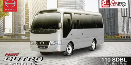 HINO NEW DUTRO 11O SDBL