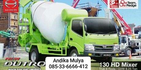HINO DUTRO MIXER