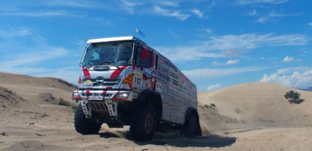 Hino Pamer Truk Reli Dakar di GIIAS 2018