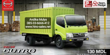HARGA HINO DUTRO 130 MDL 5.5