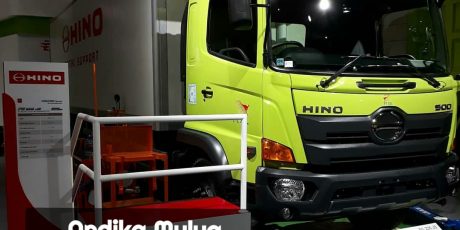HINO FG 235 JP 2018