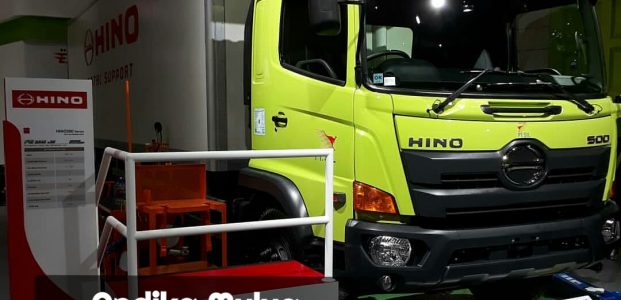 Hino New Generation Ranger FG 235 JS di GIICOMVEC 2018